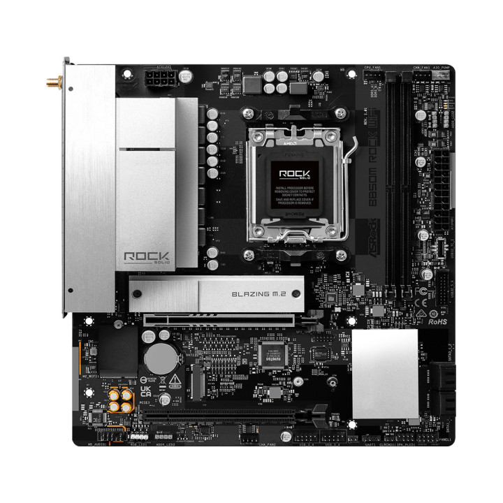 Asrock B850M Rock WiFi AMD B850 Ranhura AM5 micro ATX