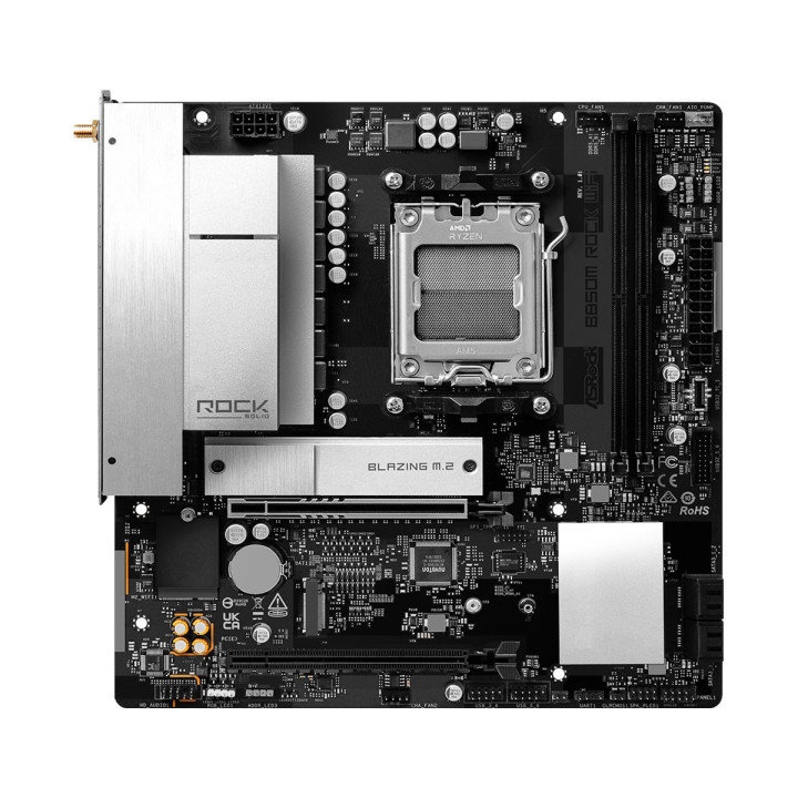 Asrock B850M Rock WiFi AMD B850 Ranhura AM5 micro ATX