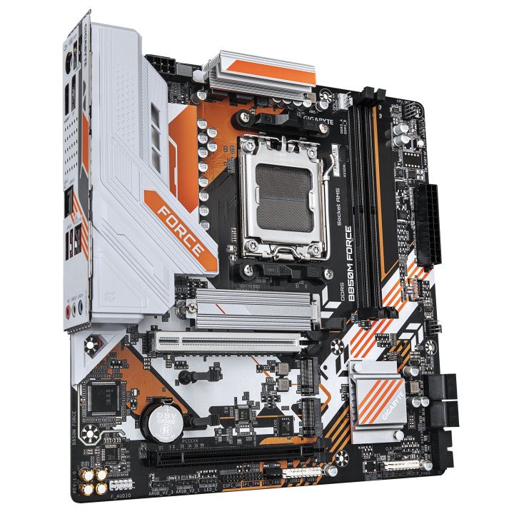 GIGABYTE B850M FORCE motherboard AMD B850 Ranhura AM5 micro ATX
