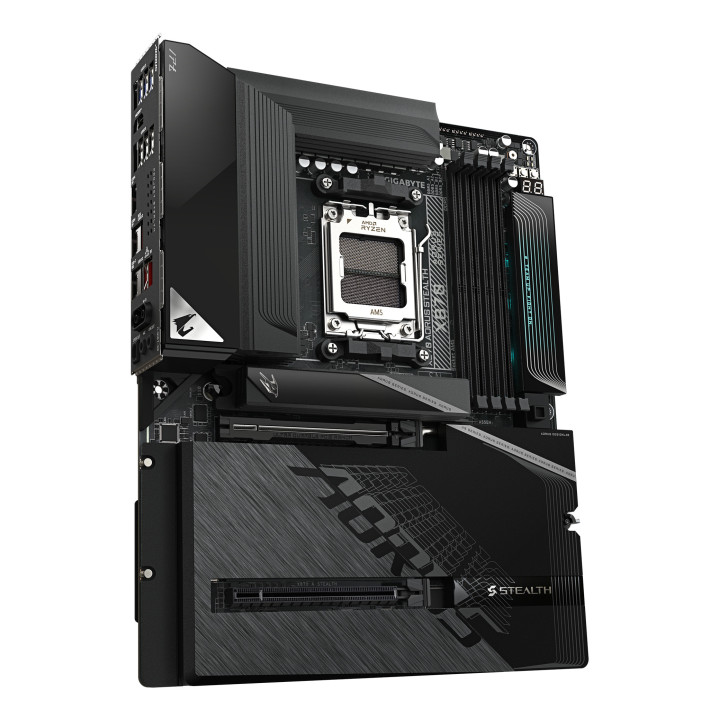GIGABYTE X870 AORUS STEALTH AMD X870 Ranhura AM5 ATX