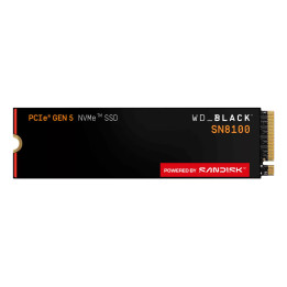 Western Digital WD_BLACK SN8100 NVMe 8 TB M.2 PCI Express 5.0 TLC 3D NAND