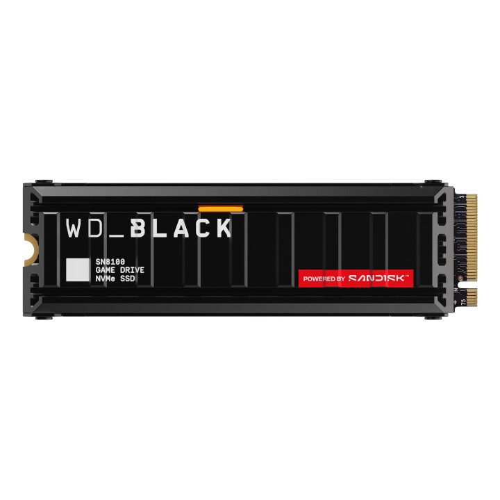 Western Digital Black WD_BLACK SN8100 NVMe 4 TB M.2 PCI Express 5.0 TLC 3D NAND