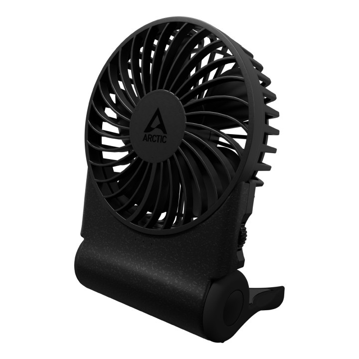 ARCTIC Summair 2Go Preto 9,1 cm Ventoinha portátil