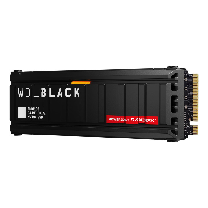 Western Digital Black WD_BLACK SN8100 NVMe 4 TB M.2 PCI Express 5.0 TLC 3D NAND