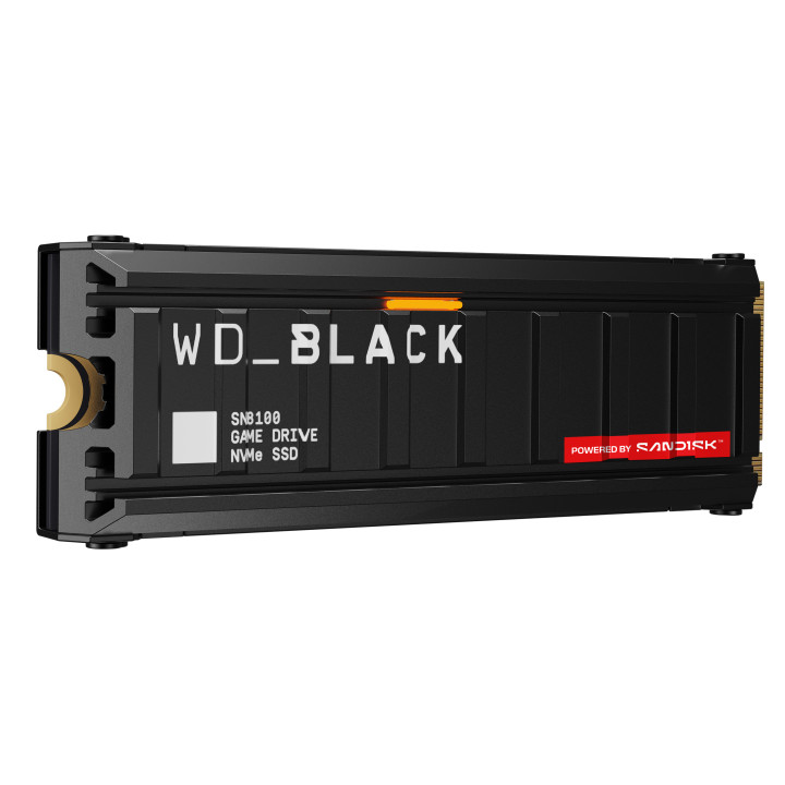 Western Digital Black WD_BLACK SN8100 NVMe 4 TB M.2 PCI Express 5.0 TLC 3D NAND