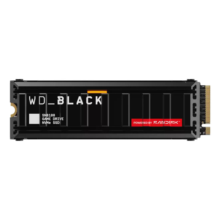 Western Digital Black SN8100 8 TB M.2 PCI Express 5.0 NVMe TLC 3D NAND