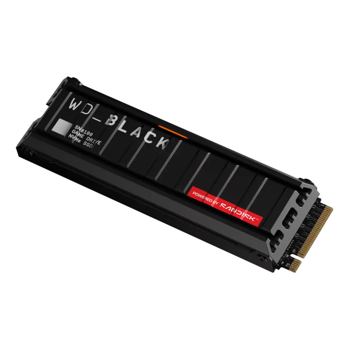 Western Digital Black SN8100 8 TB M.2 PCI Express 5.0 NVMe TLC 3D NAND