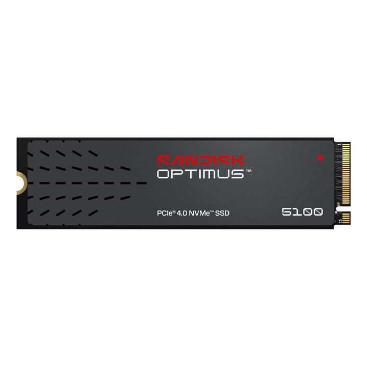 SanDisk Optimus 5100 4 TB M.2 PCI Express 4.0 NVMe QLC 3D NAND