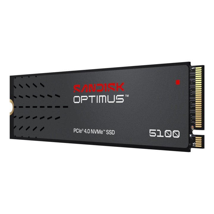 SanDisk Optimus 5100 4 TB M.2 PCI Express 4.0 NVMe QLC 3D NAND