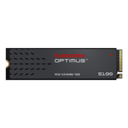 SanDisk Optimus 5100 2 TB M.2 PCI Express 4.0 NVMe QLC 3D NAND