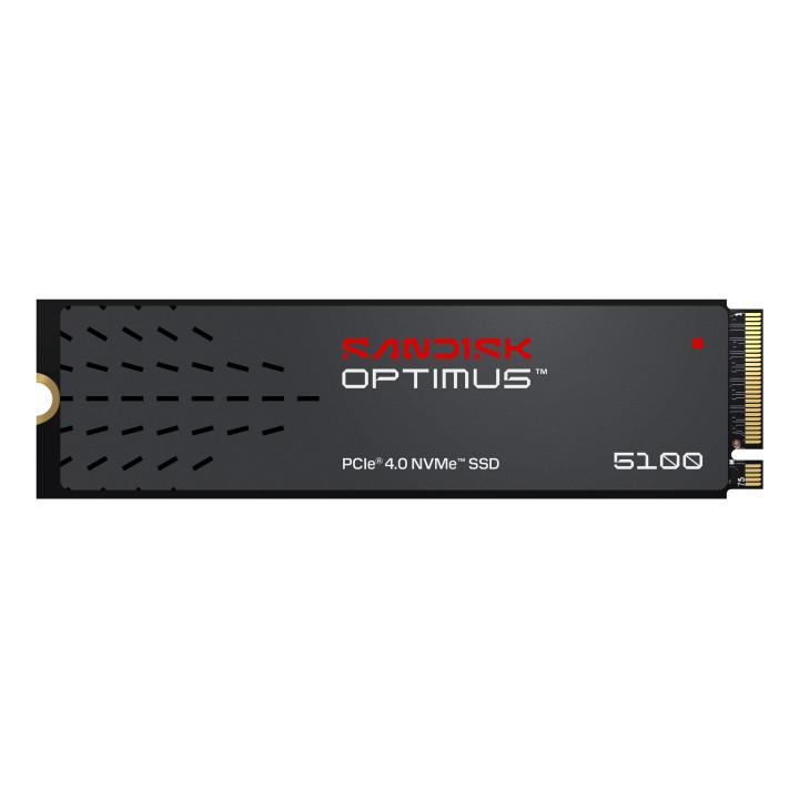 SanDisk Optimus 5100 1 TB M.2 PCI Express 4.0 NVMe QLC 3D NAND