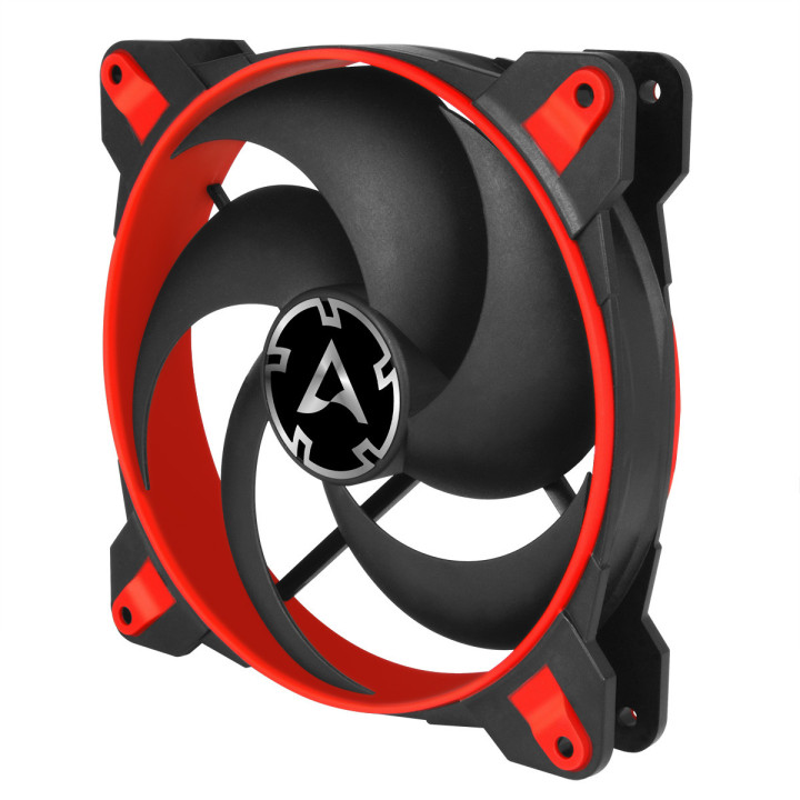ARCTIC BioniX P140 Caixa de computador Ventoinha 14 cm Preto, Vermelho