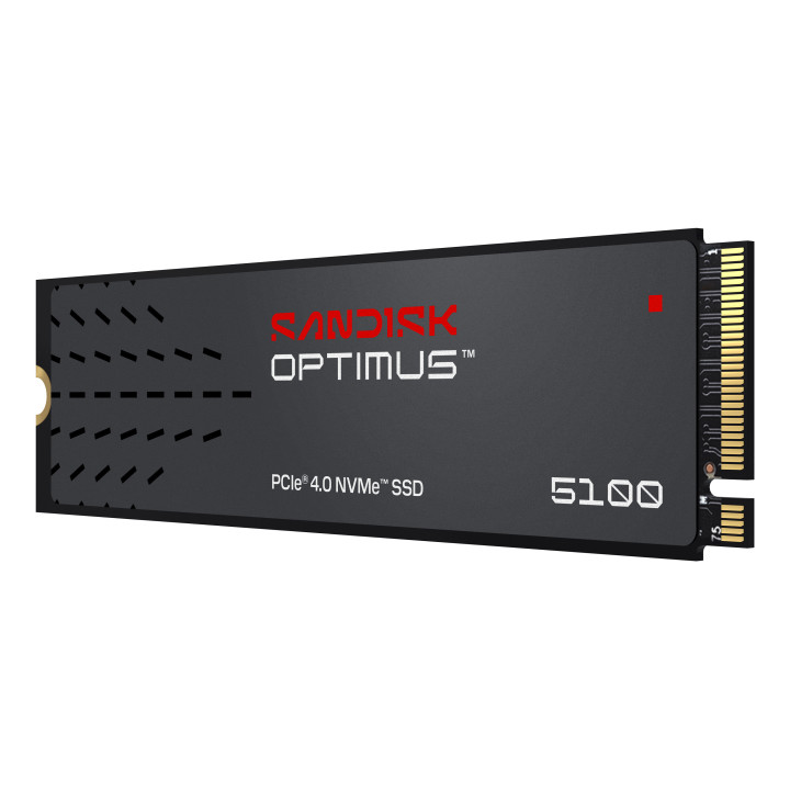 SanDisk Optimus 5100 1 TB M.2 PCI Express 4.0 NVMe QLC 3D NAND