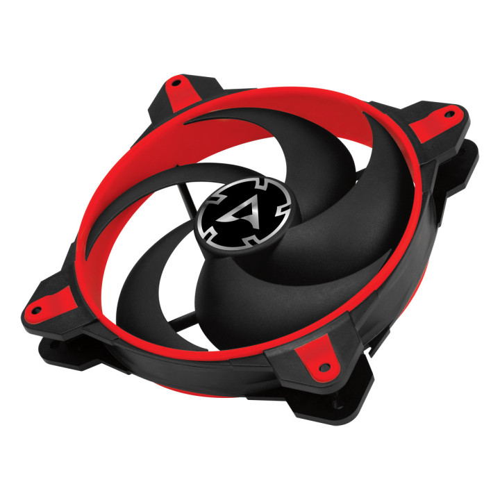 ARCTIC BioniX P140 Caixa de computador Ventoinha 14 cm Preto, Vermelho