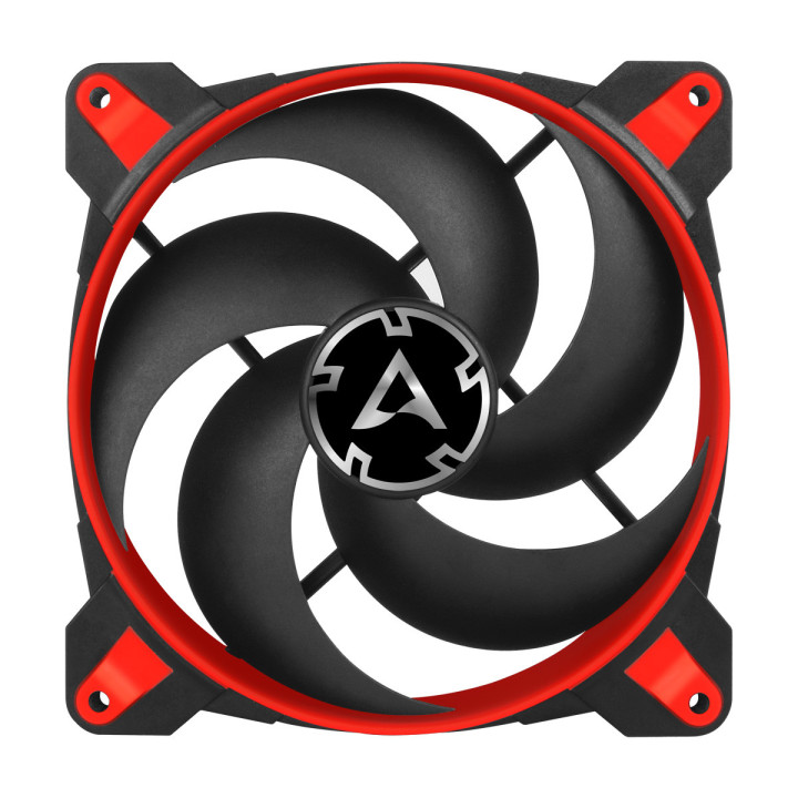 ARCTIC BioniX P140 Caixa de computador Ventoinha 14 cm Preto, Vermelho