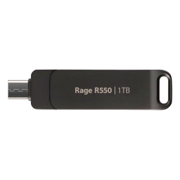 Patriot Memory Rage R550 unidade de memória USB 32 GB USB Type-A   USB Type-C 3.2 Gen 1 (3.1 Gen 1) Preto