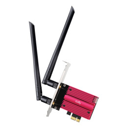 Cudy WE3000S cartão de rede Interno WLAN   Bluetooth 2400 Mbit s