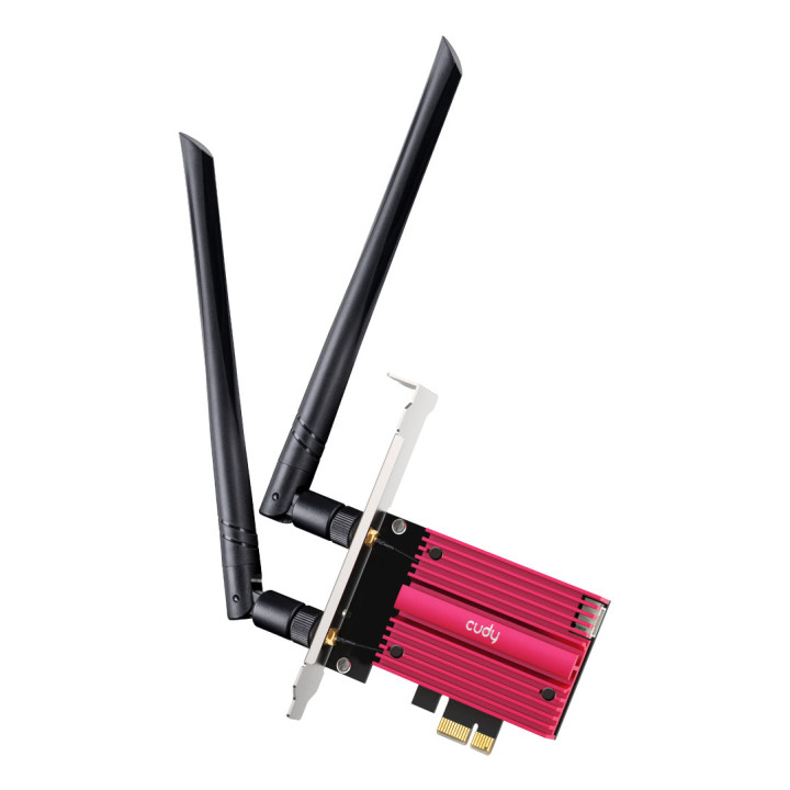 Cudy WE3000S cartão de rede Interno WLAN   Bluetooth 2400 Mbit s