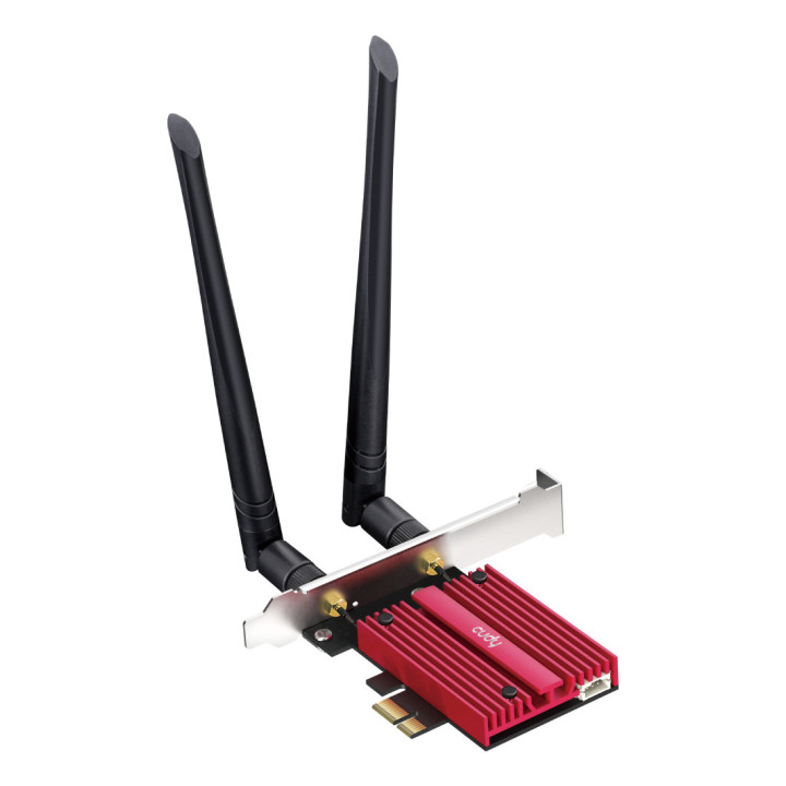Cudy WE3000S cartão de rede Interno WLAN   Bluetooth 2400 Mbit s