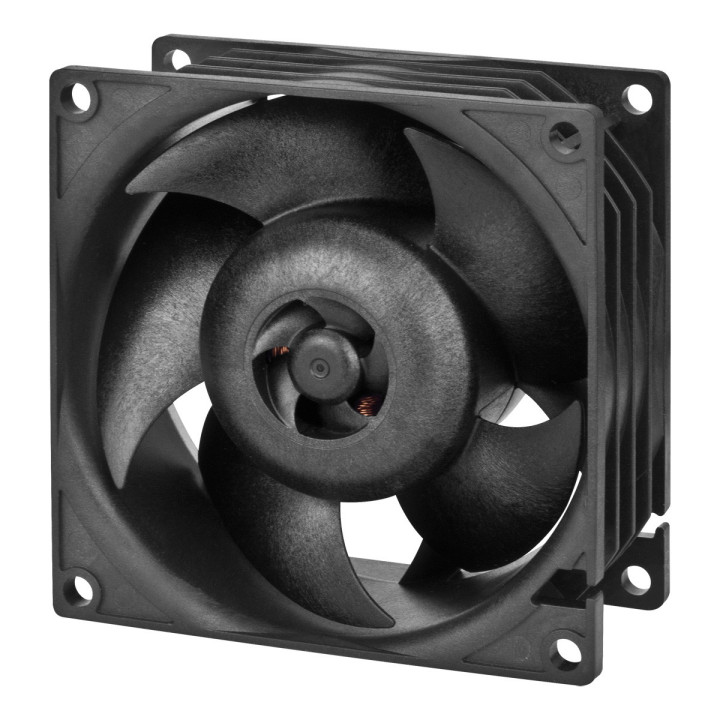 ARCTIC S8038-10K Processador Ventoinha 8 cm Preto 1 unidade(s)