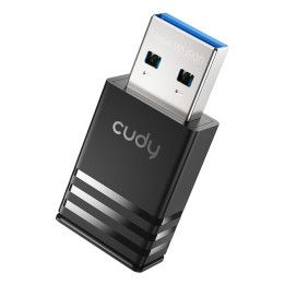 Cudy AX900 Dual-Band Wi-Fi 6 USB Adapter, WU900 1.0 WLAN 600 Mbit s