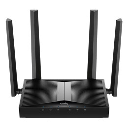 Cudy WR3600H router sem fios Gigabit Ethernet Dual-band (2,4 GHz   5 GHz) Preto
