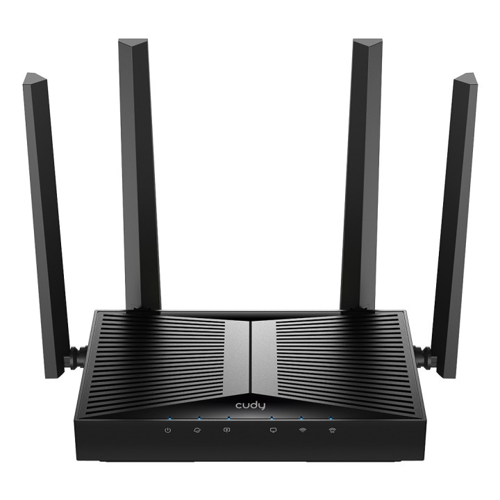 Cudy WR3600H router sem fios Gigabit Ethernet Dual-band (2,4 GHz   5 GHz) Preto