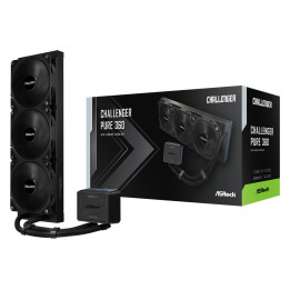 Asrock Challenger Pure 360 Processador Refrigerador líquido all-in-one 12 cm Preto