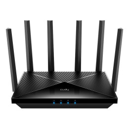 Cudy WR6500H router sem fios 2.5 Gigabit Ethernet Dual-band (2,4 GHz   5 GHz) Preto