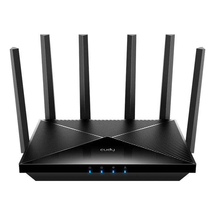 Cudy WR6500H router sem fios 2.5 Gigabit Ethernet Dual-band (2,4 GHz   5 GHz) Preto