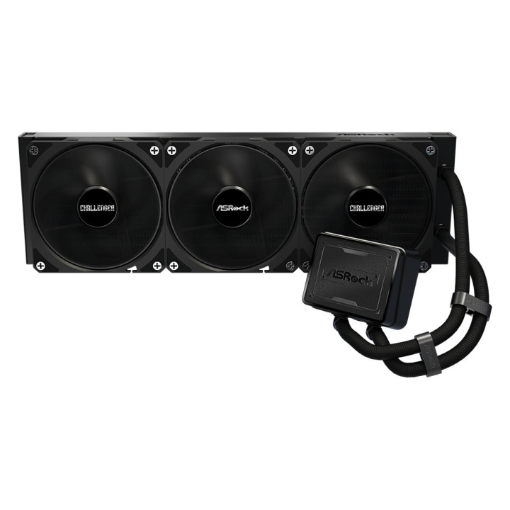 Asrock Challenger Pure 360 Processador Refrigerador líquido all-in-one 12 cm Preto