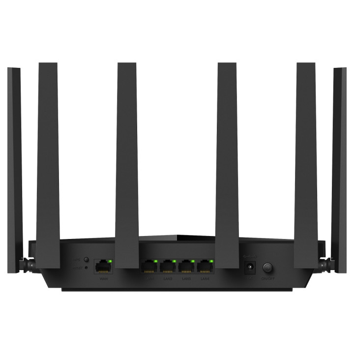 Cudy WR6500H router sem fios 2.5 Gigabit Ethernet Dual-band (2,4 GHz   5 GHz) Preto