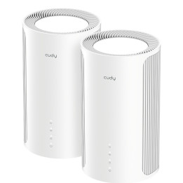 Cudy M11000 Tri-band (2.4 GHz   5 GHz   6 GHz) Wi-Fi 7 (802.11be) Branco 4 Interno
