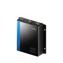 Cudy 4G LTE Cat 4 N150 Industrial Wi-Fi Router, IR02 1.0 Router de rede móvel
