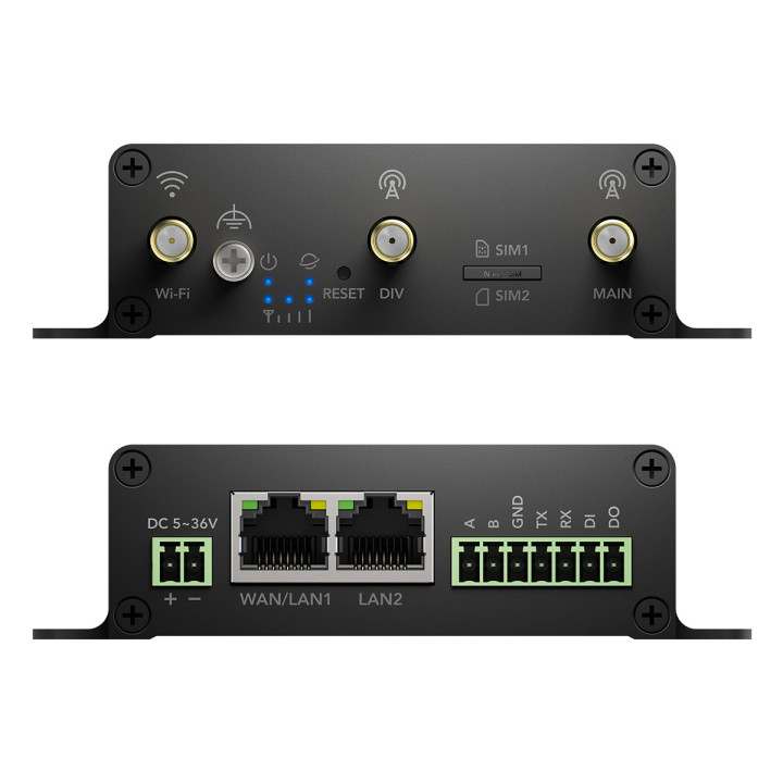 Cudy 4G LTE Cat 4 N150 Industrial Wi-Fi Router, IR02 1.0 Router de rede móvel
