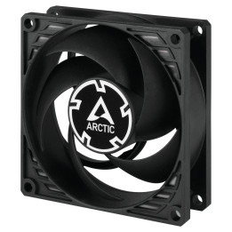 ARCTIC P8 Silent Caixa de computador Ventoinha 8 cm Preto