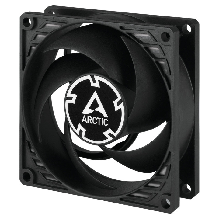 ARCTIC P8 Silent Caixa de computador Ventoinha 8 cm Preto