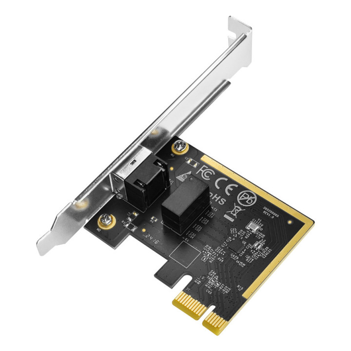 Cudy PE10 cartão de rede Interno Ethernet 1000 Mbit s