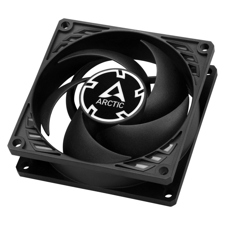 ARCTIC P8 Silent Caixa de computador Ventoinha 8 cm Preto