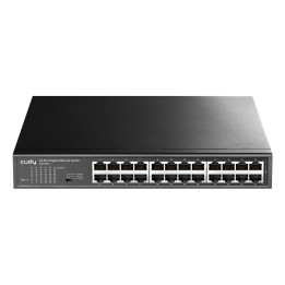 Cudy GS1024 switch de rede Não-gerido Gigabit Ethernet (10 100 1000) Preto