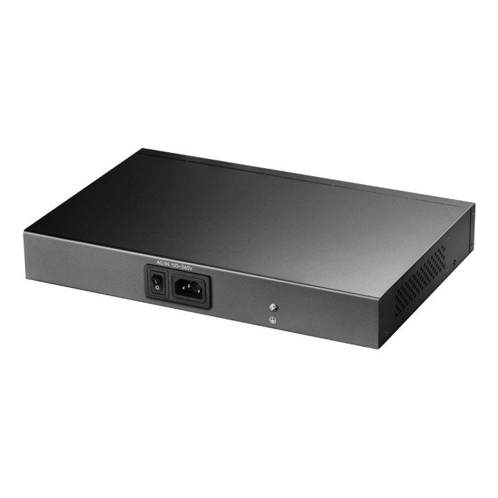 Cudy GS1024 switch de rede Não-gerido Gigabit Ethernet (10 100 1000) Preto
