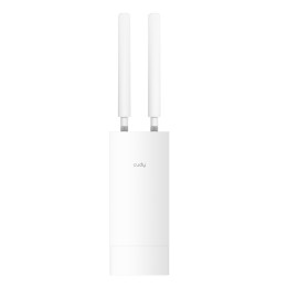 Cudy LT500 router sem fios Fast Ethernet Dual-band (2,4 GHz   5 GHz) 4G Branco