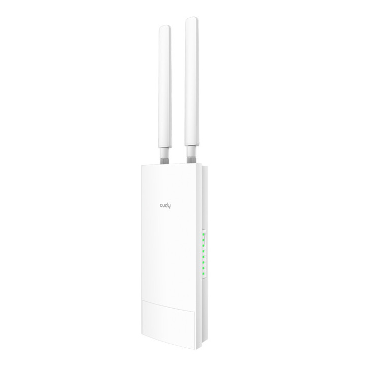 Cudy LT500 router sem fios Fast Ethernet Dual-band (2,4 GHz   5 GHz) 4G Branco