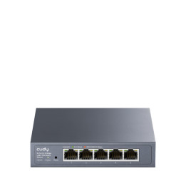 Cudy 5-Port 2.5G Easy-Managed Switch, HS105 3.0 Gerido L2 2.5G Ethernet (100 1000 2500) Preto