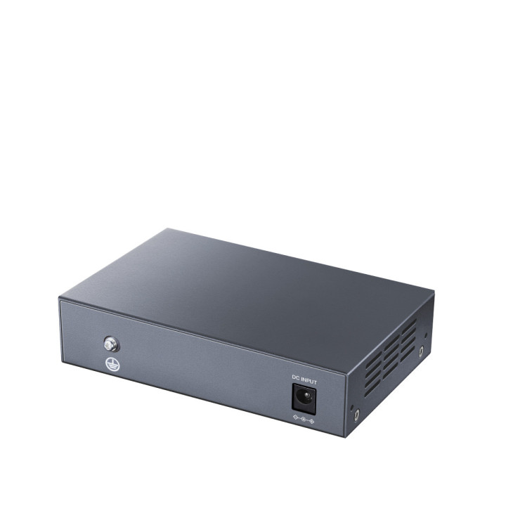 Cudy 5-Port 2.5G Easy-Managed Switch, HS105 3.0 Gerido L2 2.5G Ethernet (100 1000 2500) Preto