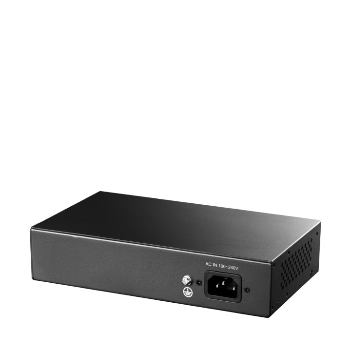 Cudy 16-Port Gigabit Easy-Managed Switch, GS1016E 1.0 Gerido L2 Gigabit Ethernet (10 100 1000) Preto