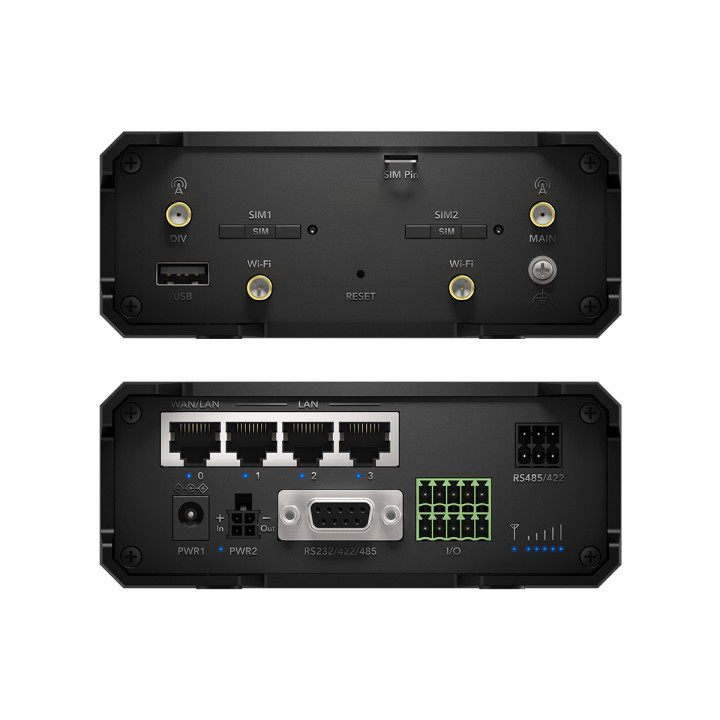 Cudy 4G LTE Cat 4 N300 Industrial Wi-Fi Router, IR04 1.0 Router de rede móvel