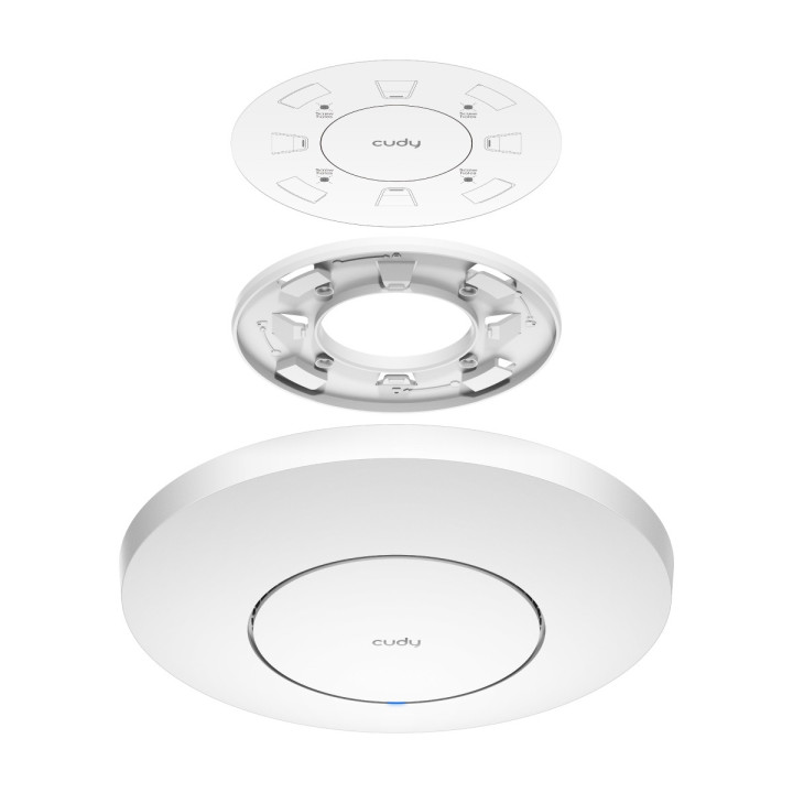 Cudy AP3600 ponto de acesso WLAN 3570 Mbit s Branco Power over Ethernet (PoE)