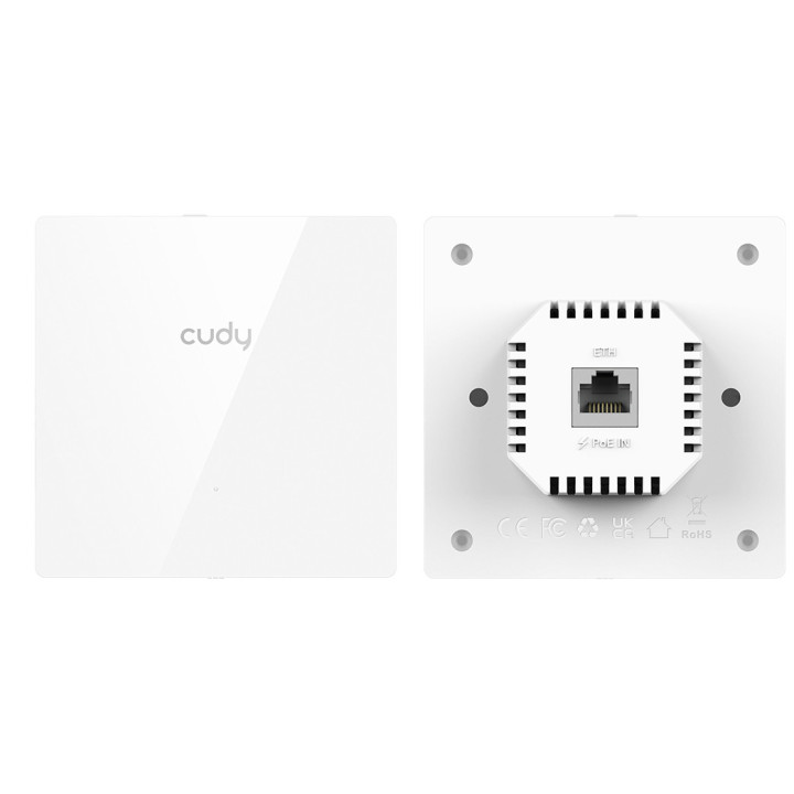 Cudy AP3000E Wall 2976 Mbit s Branco Power over Ethernet (PoE)