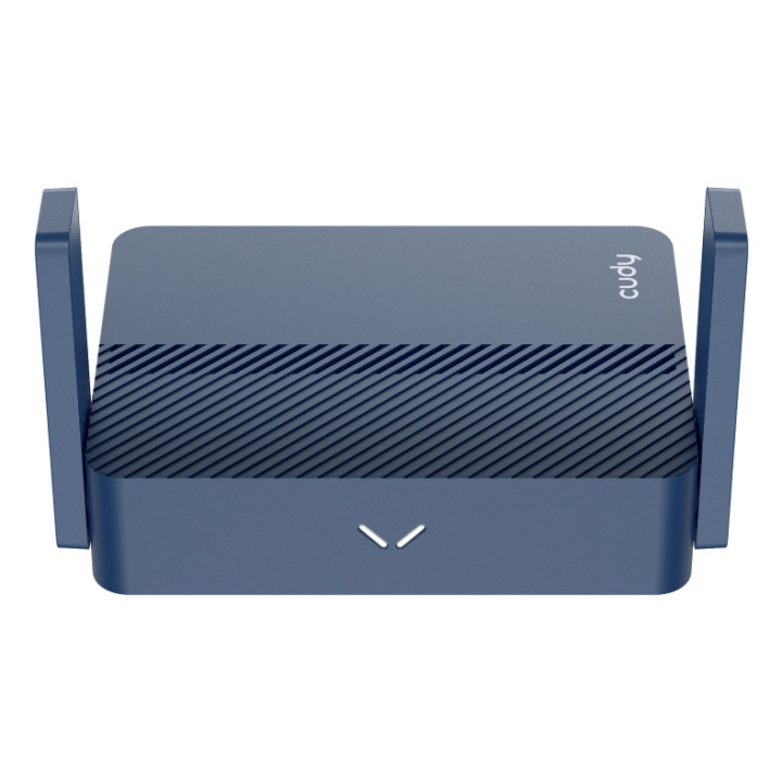 Cudy AX3000 router sem fios Gigabit Ethernet Dual-band (2,4 GHz   5 GHz) Azul